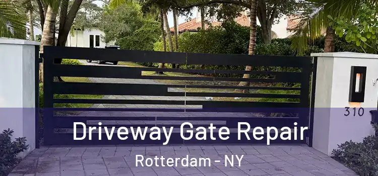 Driveway Gate Repair Rotterdam - NY