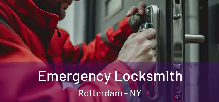 Emergency Locksmith Rotterdam - NY