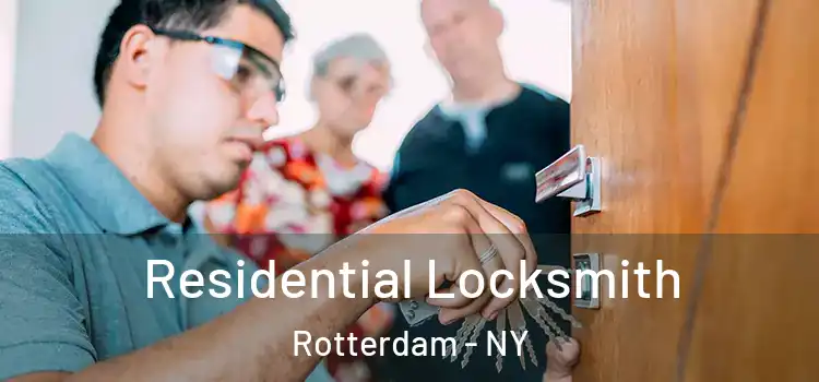 Residential Locksmith Rotterdam - NY