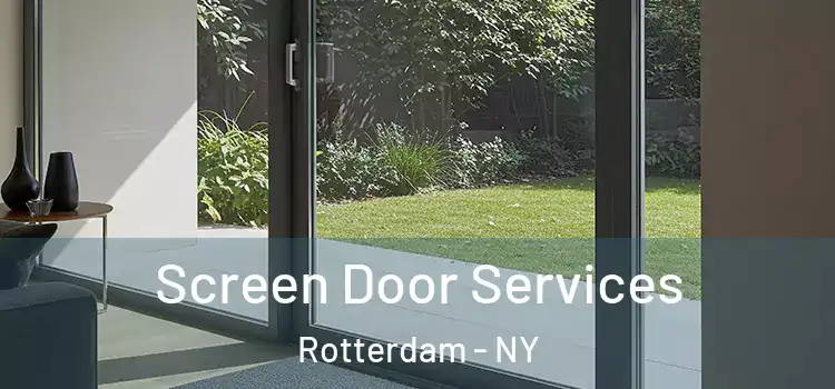 Screen Door Services Rotterdam - NY